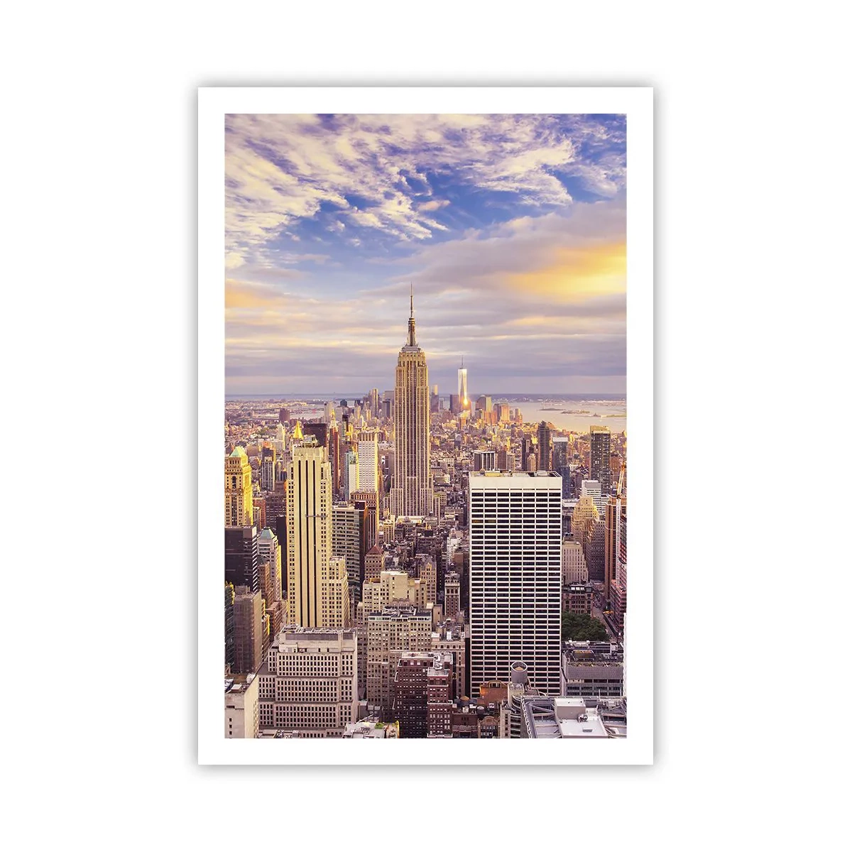 Plagát - Dosiahnuť samotné oblaky - 61x91 cm