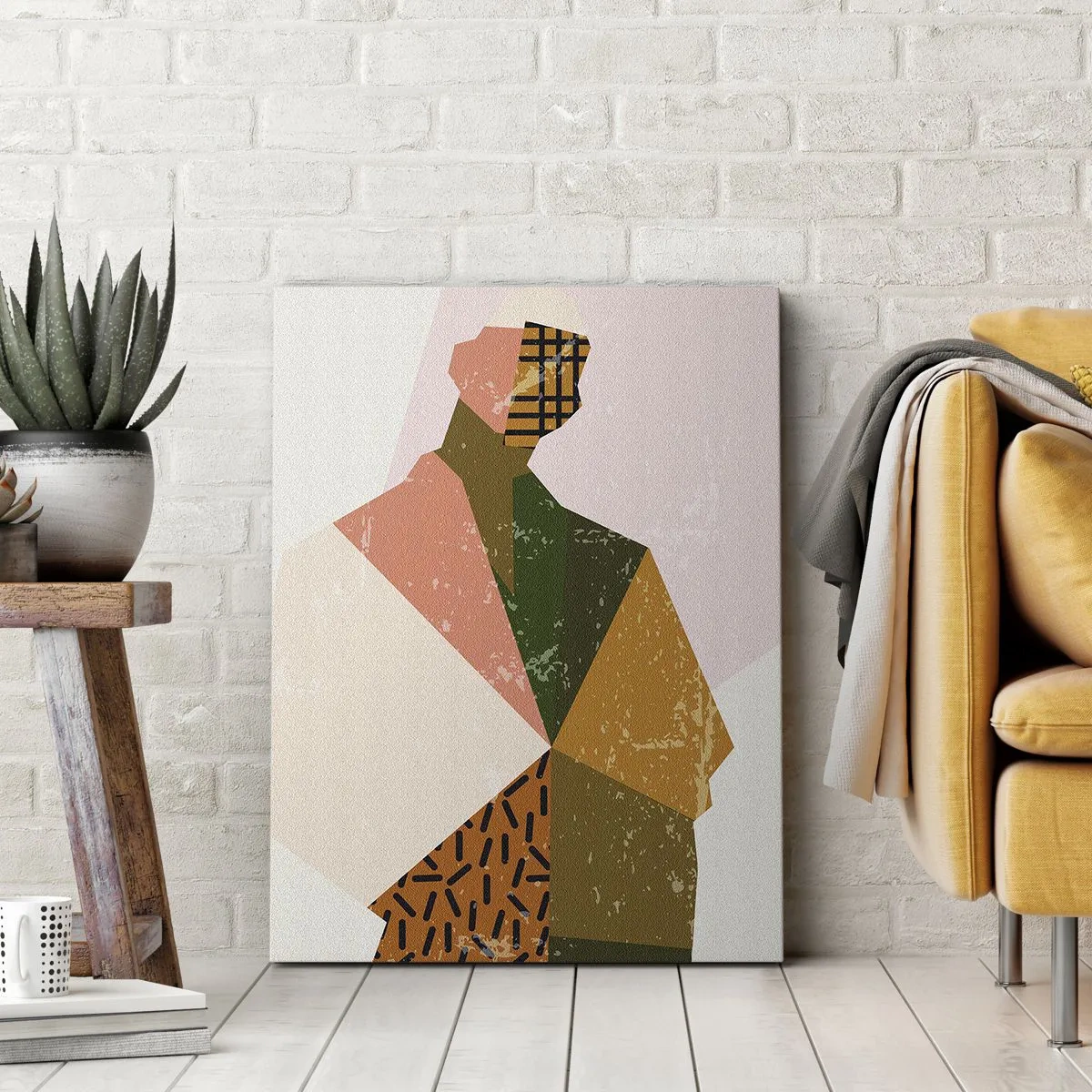 Obraz na plátne - Človek – zložitá bytosť - 80x120 cm