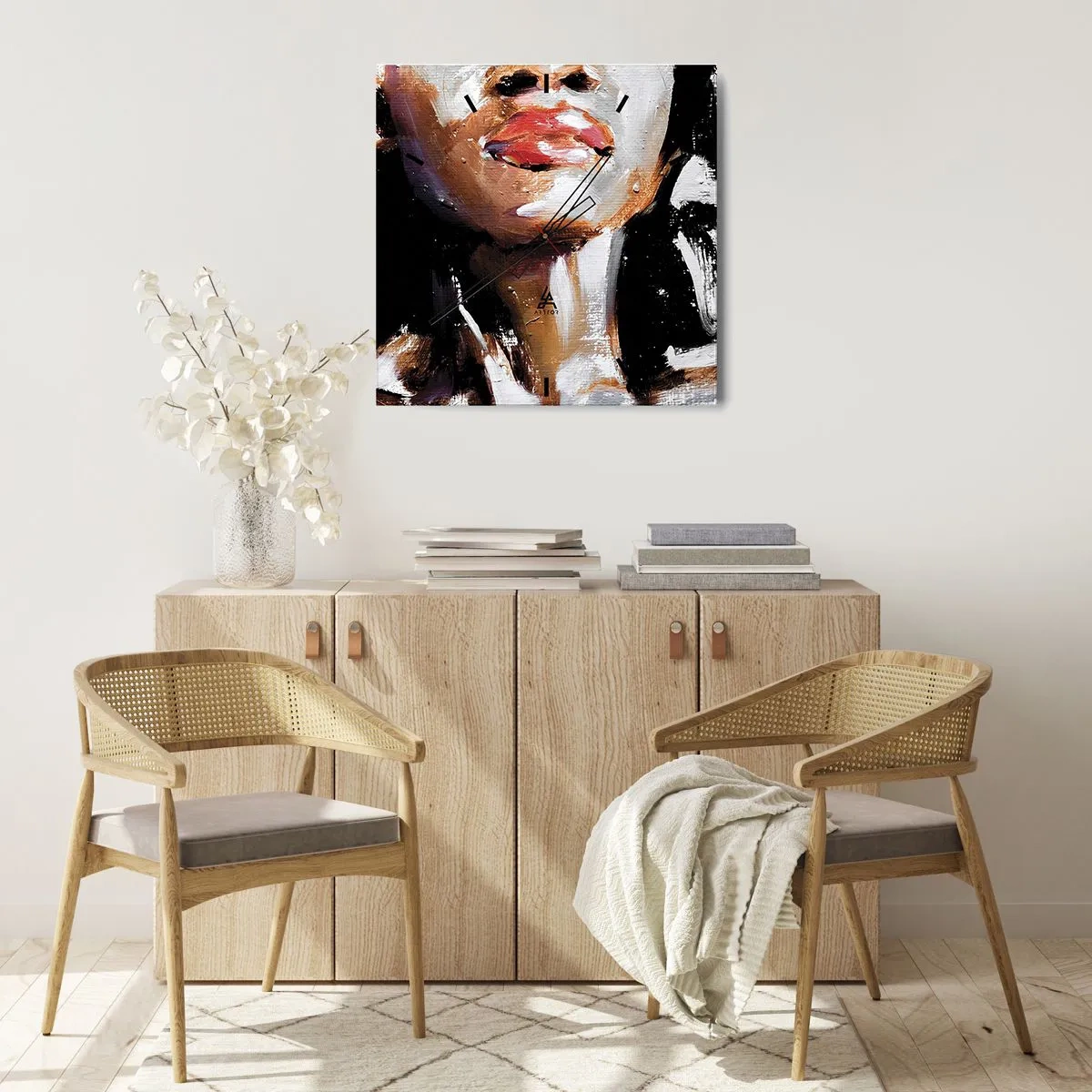 Nástenné hodiny - Hrdosť bez predsudkov - 30x30 cm