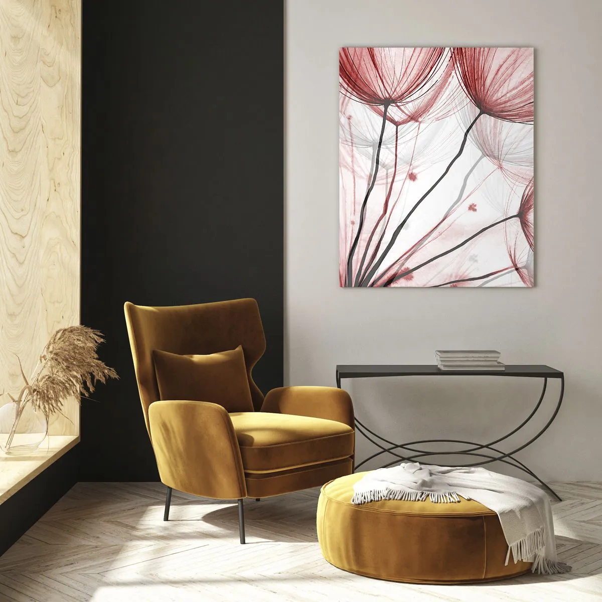 Obraz na skle - Pred odletom - 50x70 cm