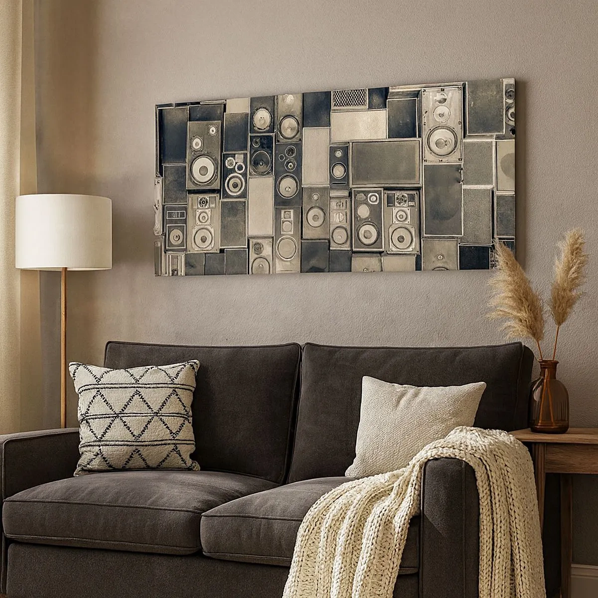 Obraz na plátne - A všetko je v pohode - 100x40 cm