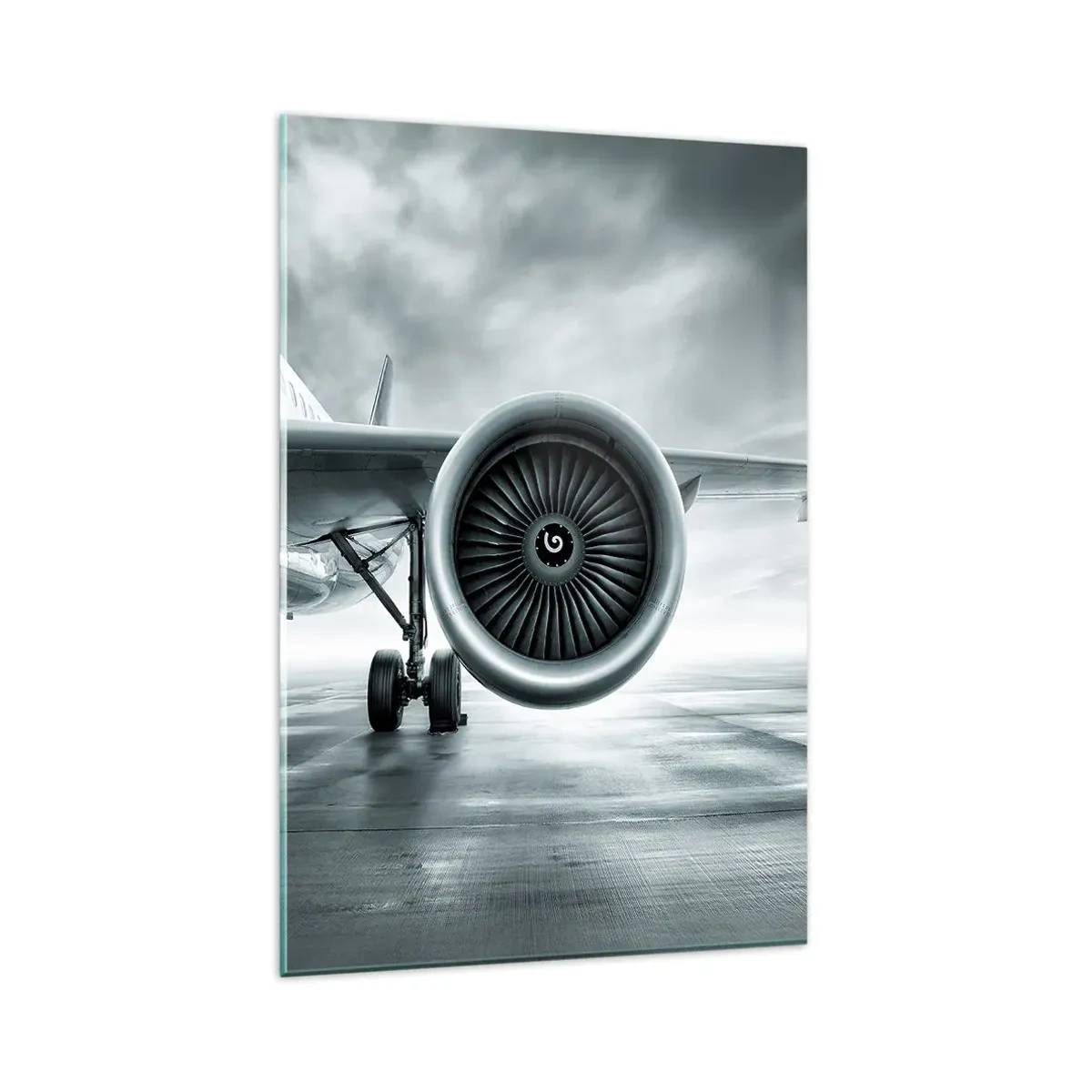 Obraz na skle - Toto je sila! - 80x120 cm