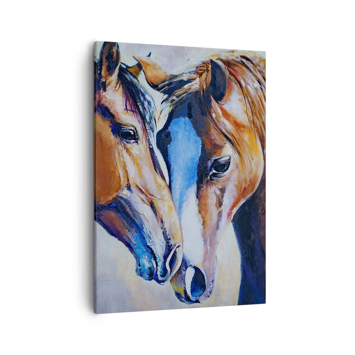 Obraz na plátne - Je to priateľstvo? Je to láska? - 50x70 cm