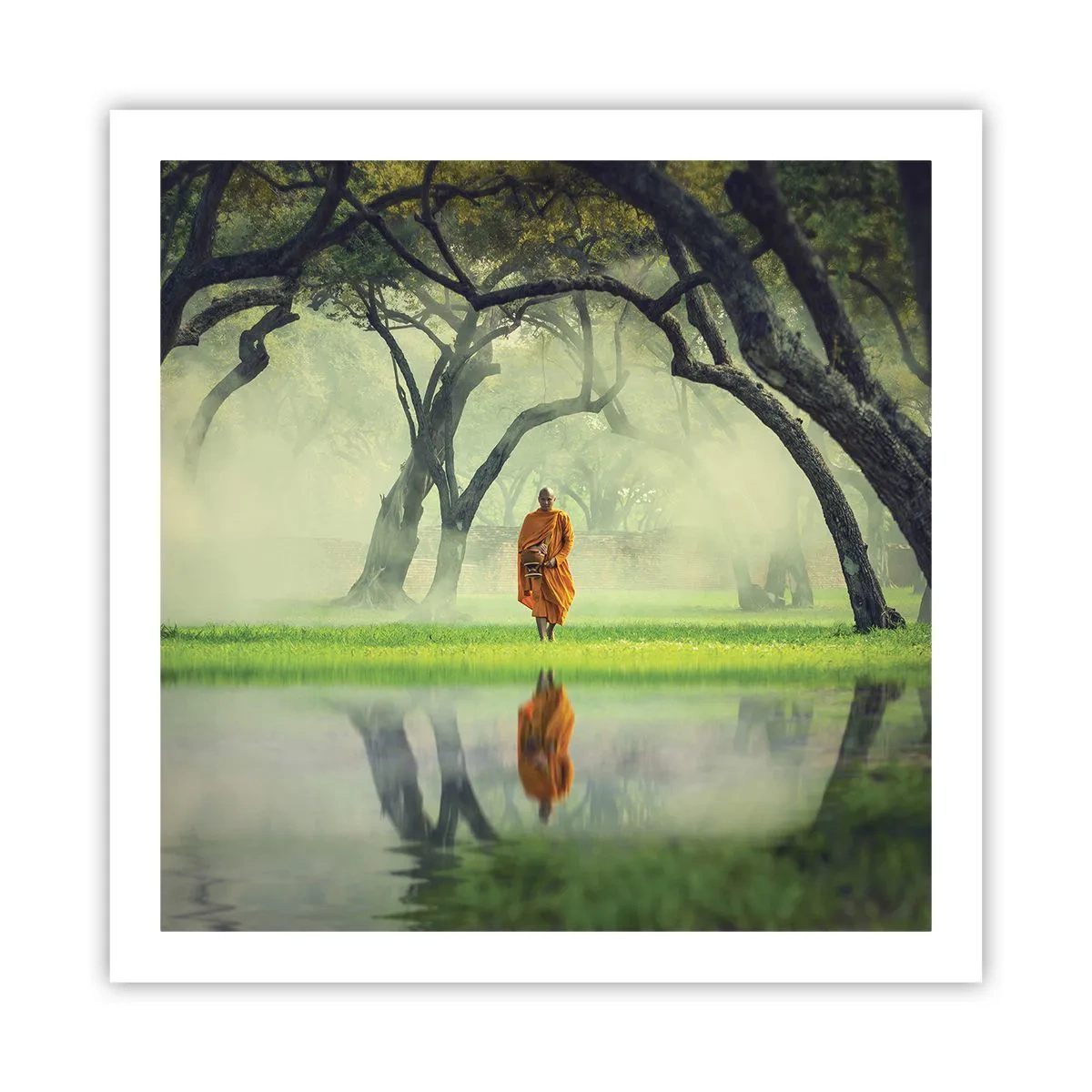 Plagát - Na ceste k osvieteniu - 60x60 cm