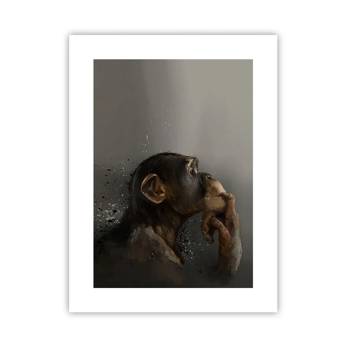 Plagát - Určite mysliteľ - 30x40 cm