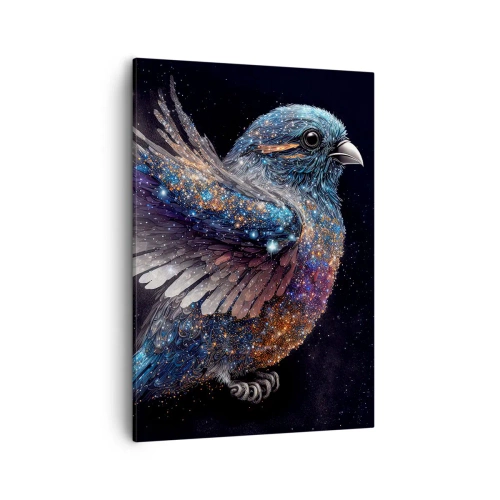 Obraz na plátne - Diamantový vrabec - 50x70 cm