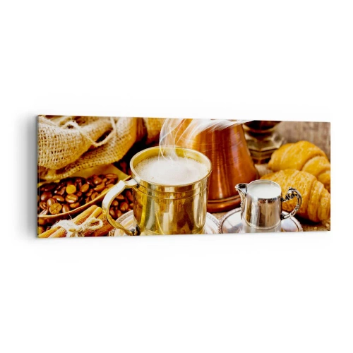 Obraz na plátne - Pekný deň prajem! - 140x50 cm