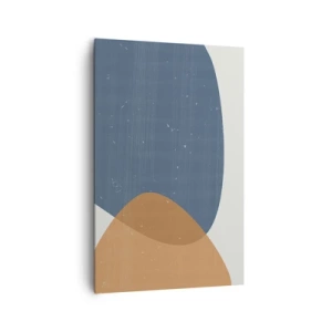 Obraz na plátne - Ovály a vplyvy - 80x120 cm