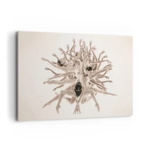 Obraz na plátne - Rozkvet v tanci - 100x70 cm