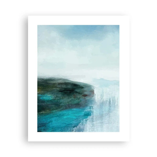 Plagát - Námorná abstrakcia - 40x50 cm