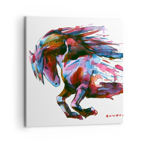 Obraz na plátne - Nadšenie - 50x50 cm