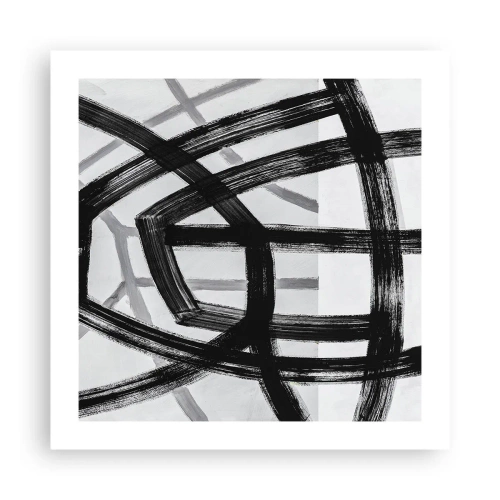 Plagát - Hĺbka - 50x50 cm