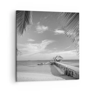 Obraz na plátne - Spomienka alebo sen? - 50x50 cm