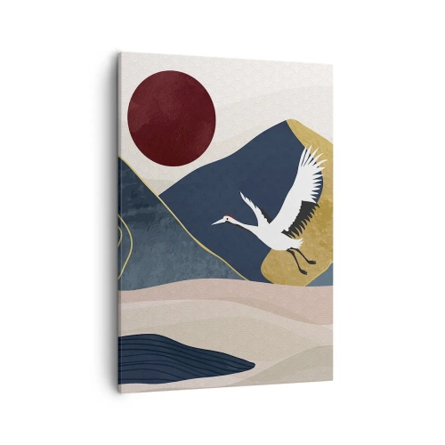 Obraz na plátne - Opäť ubehol ďalší deň - 50x70 cm