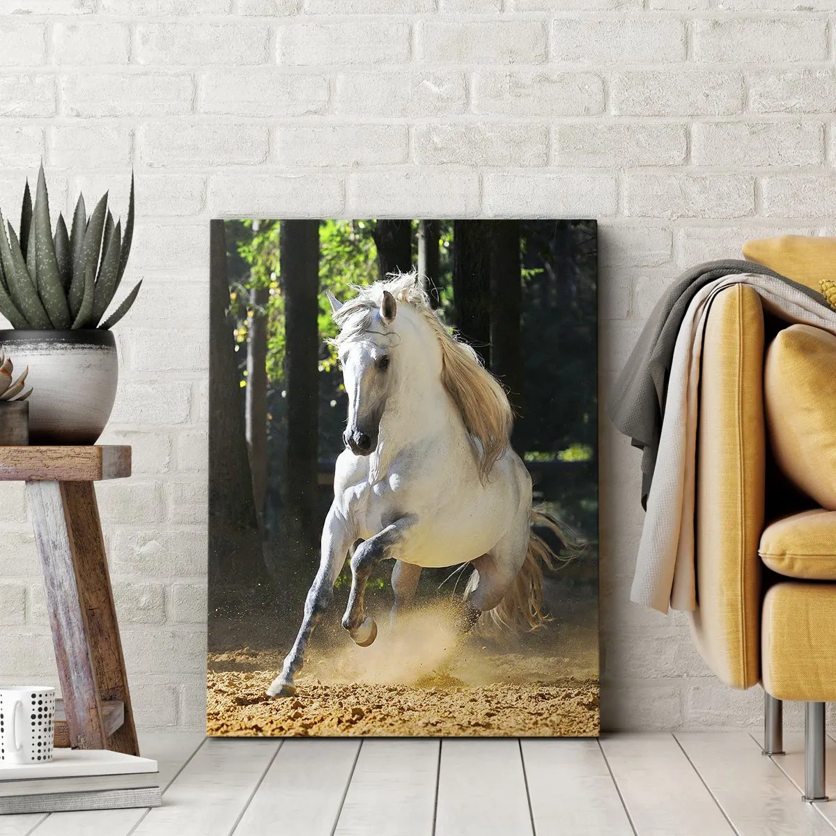 Obraz na plátne - Ako z fantasy románu - 50x70 cm