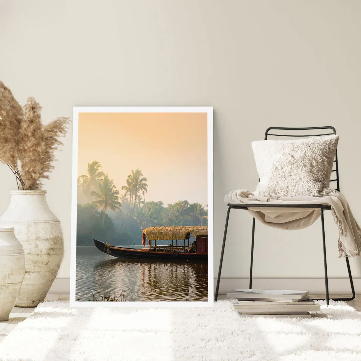 Plagát - Dom na rieke - 30x40 cm