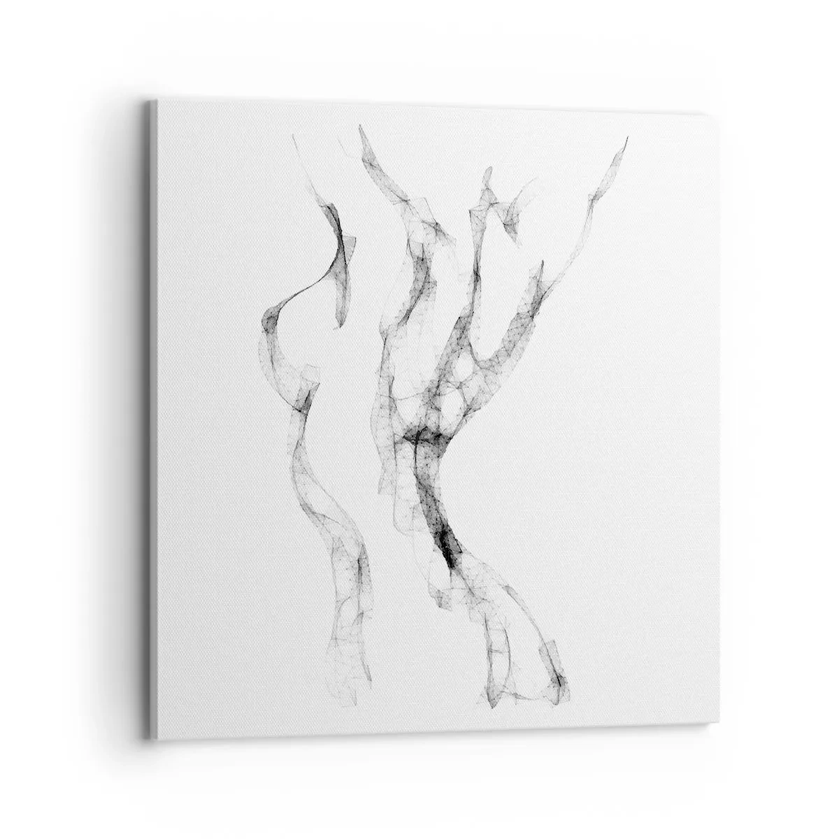 Obraz na plátne - Krásna a silná - 70x70 cm