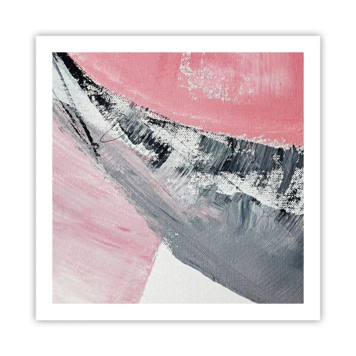 Plagát - Zladená kompozícia - 60x60 cm
