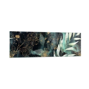 Obraz na skle - Kúzelná záhrada - 160x50 cm