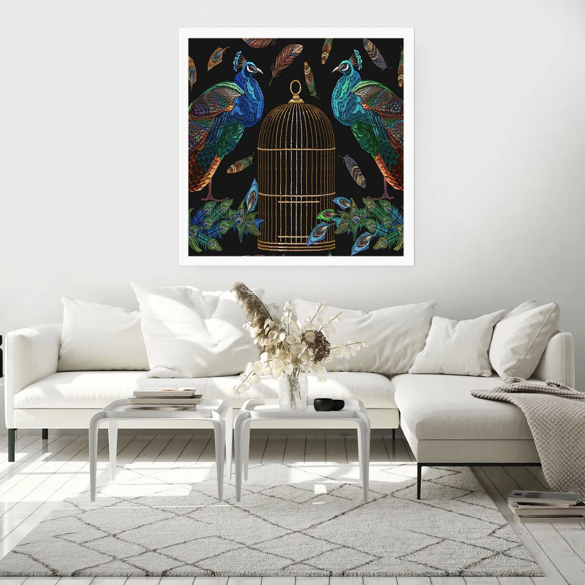 Plagát - V kráľovskom rúchu - 60x60 cm