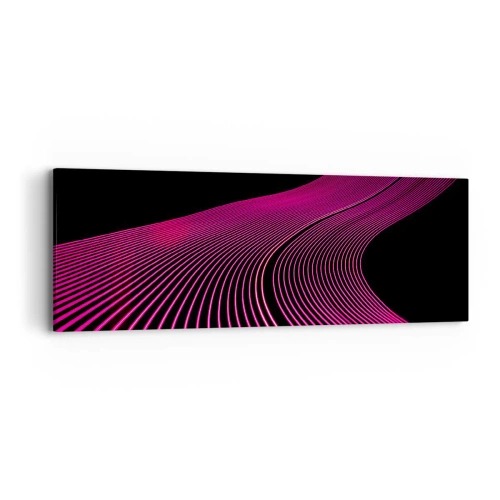 Obraz na plátne - Bulvár svetla - 90x30 cm