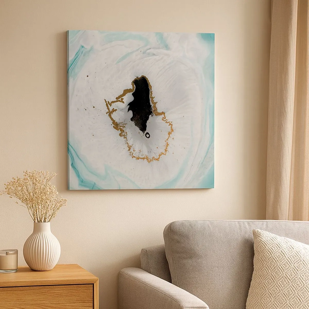 Obraz na plátne - Preniknúť dovnútra - 30x30 cm