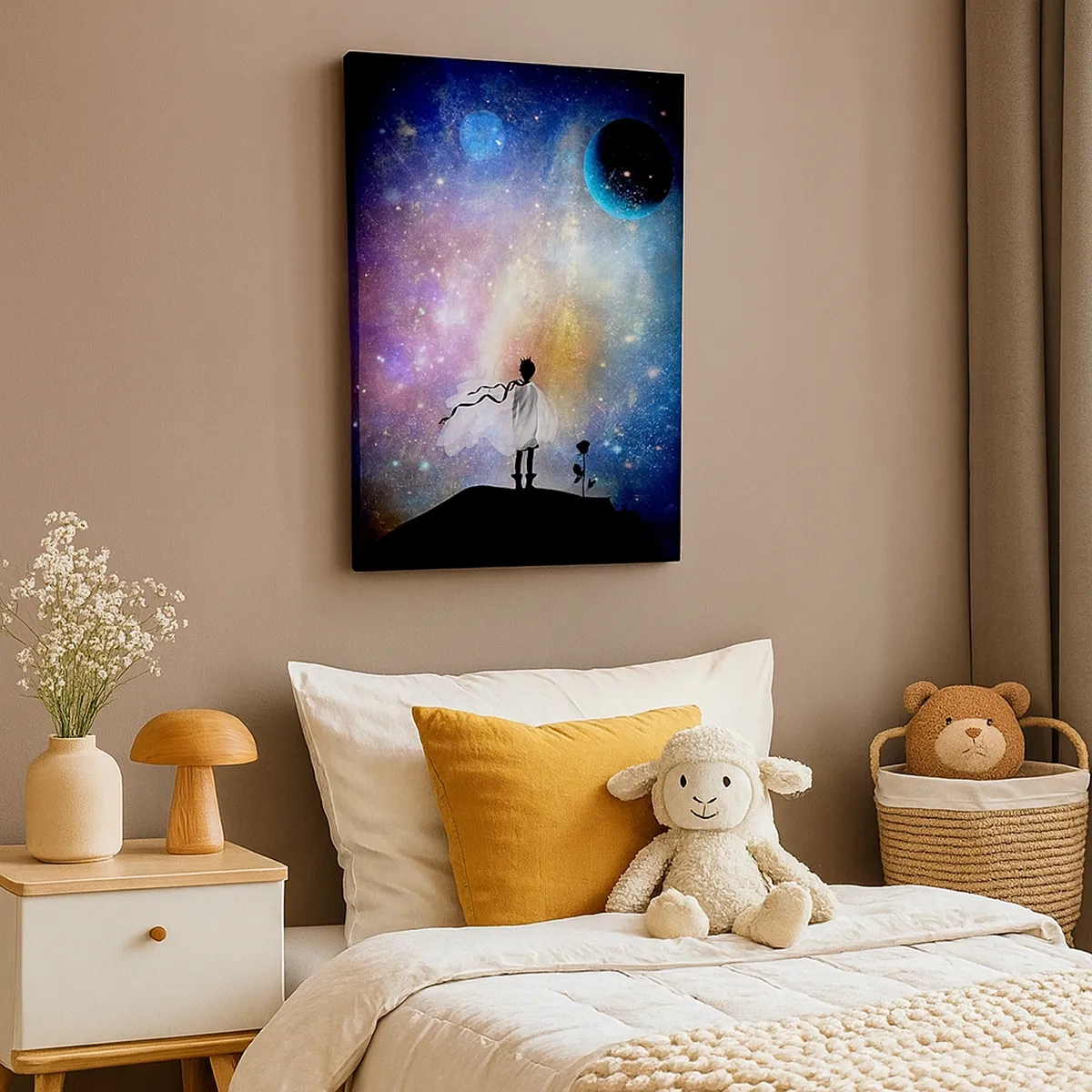 Obraz na plátne - Malý princ - 50x70 cm