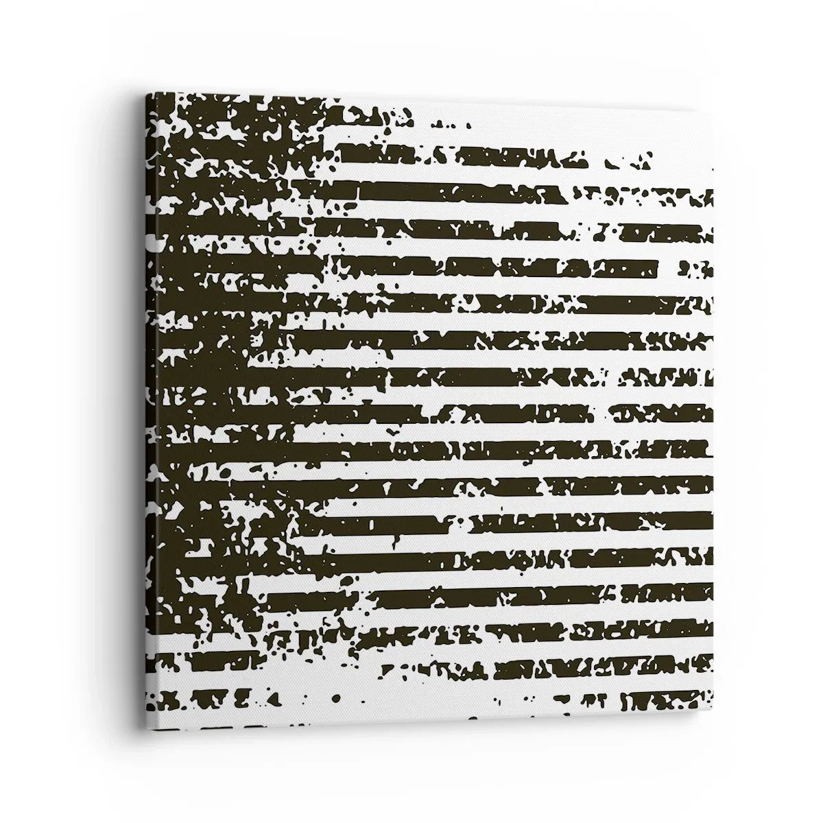 Obraz na plátne - Rytmus a šum - 30x30 cm