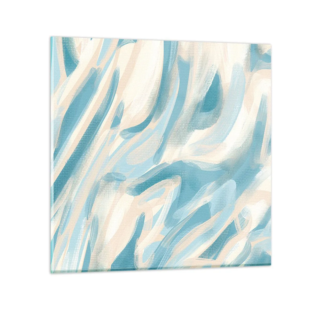 Obraz na skle - Jarné závany - 70x70 cm