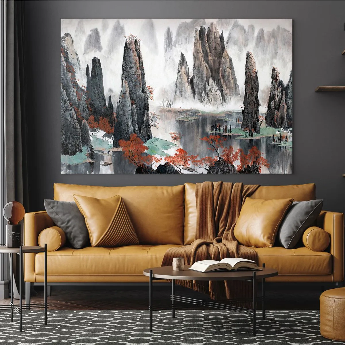 Obraz na skle - Mocní strážcovia - 100x70 cm