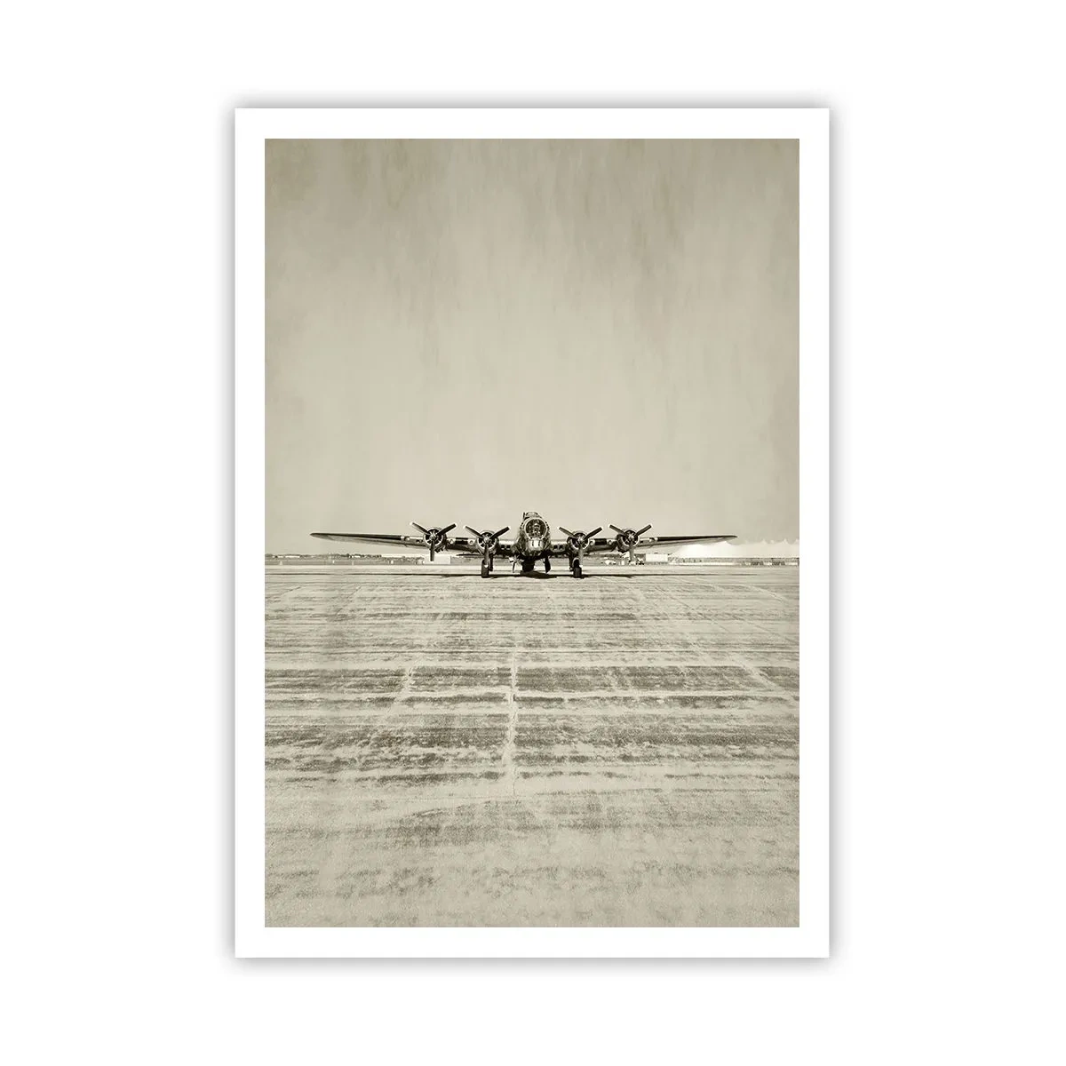 Plagát - Ako vždy pripravený - 70x100 cm