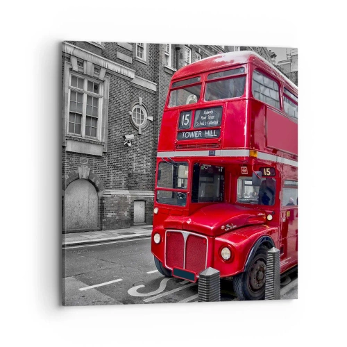 Obraz na plátne - Vždy rovnaký - 70x70 cm