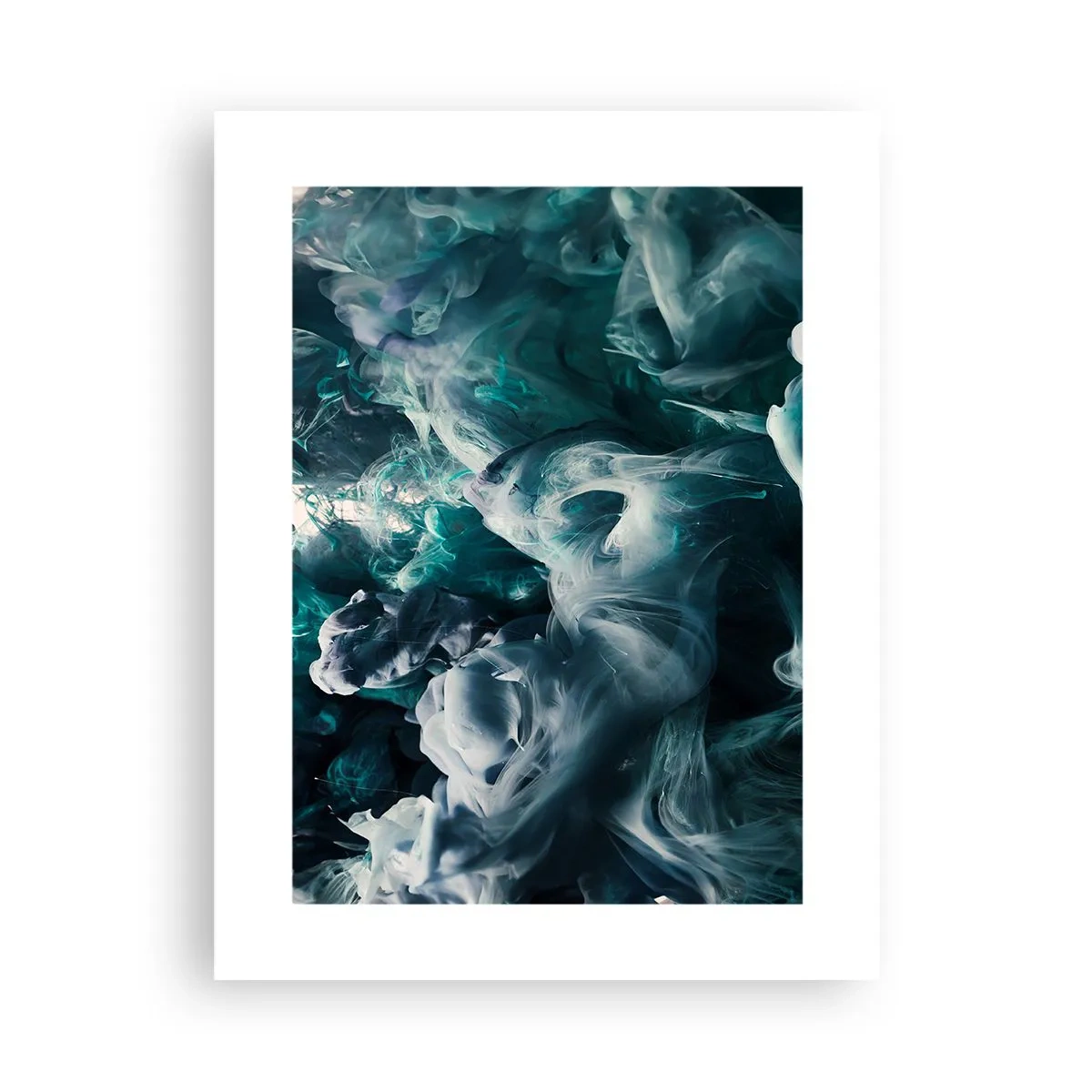 Plagát - Pohyb farby - 30x40 cm