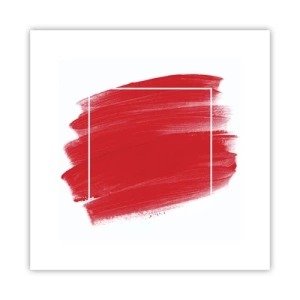 Plagát - Mimo rám - 30x30 cm