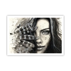 Plagát - Divoká krása - 100x70 cm