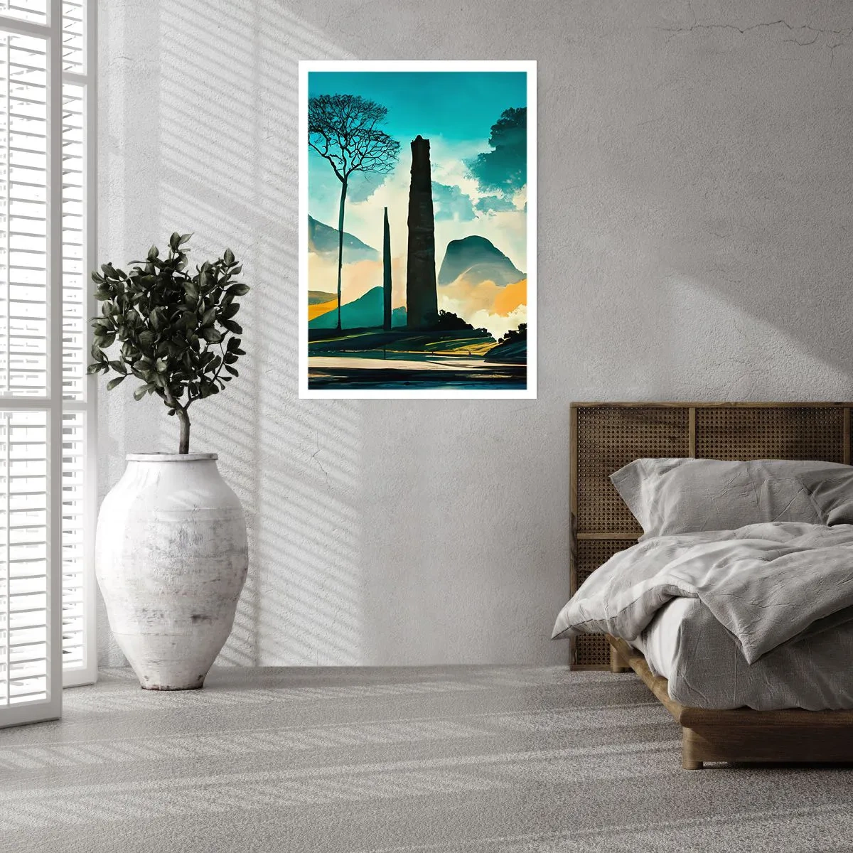 Plagát - Vyššie a vyššie - 70x100 cm