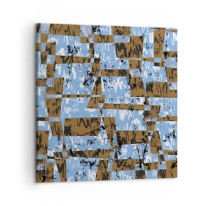 Obraz na plátne - Neľudová vystrihovačka - 60x60 cm