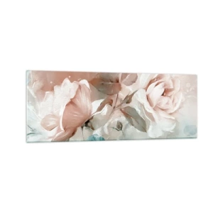 Obraz na skle - Duch romantizmu - 140x50 cm