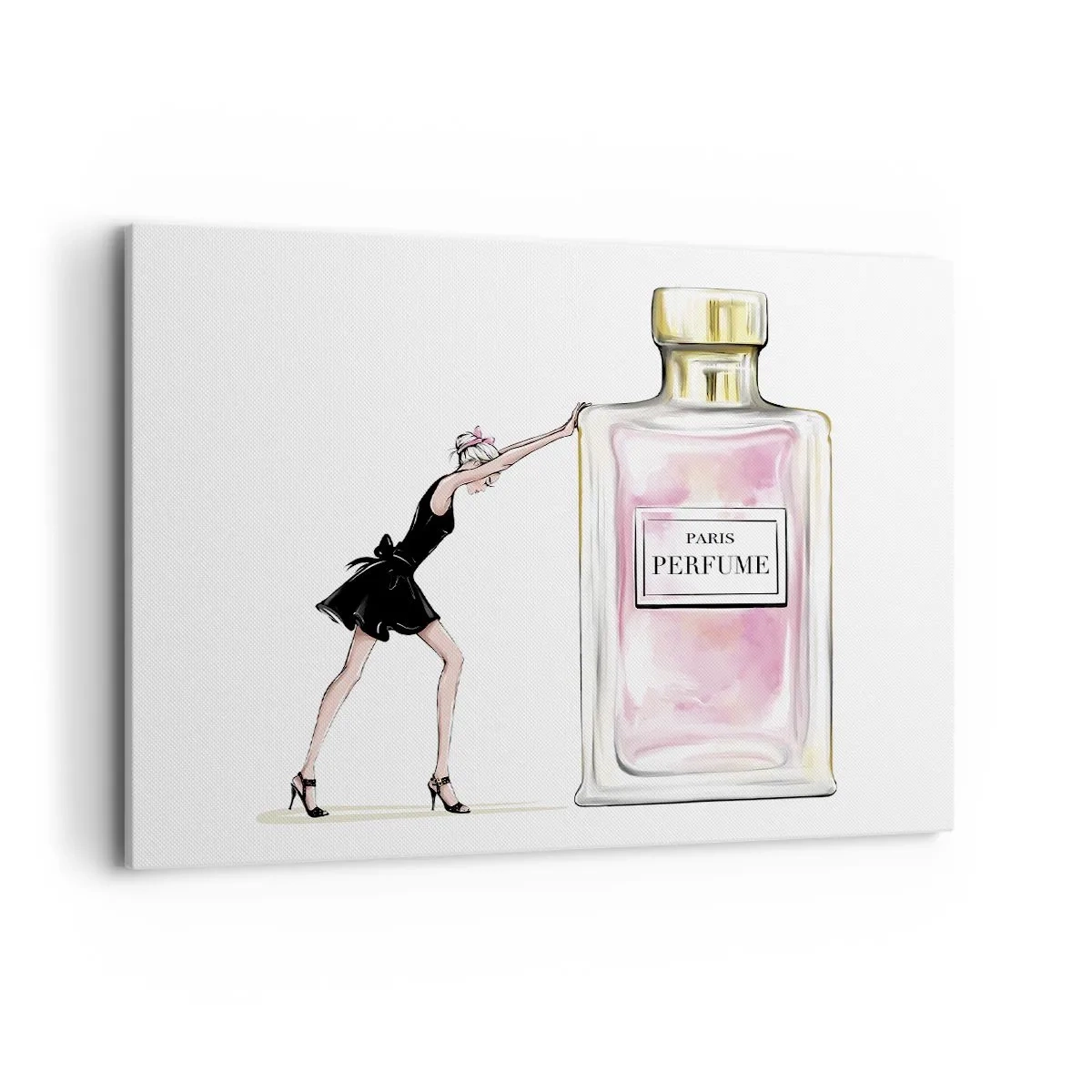 Obraz na plátne - Podstata ženskosti - 100x70 cm