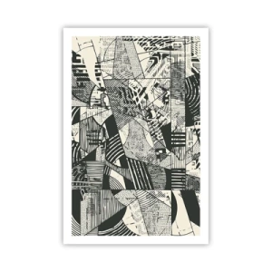 Plagát - Dynamika súčasnosti - 61x91 cm