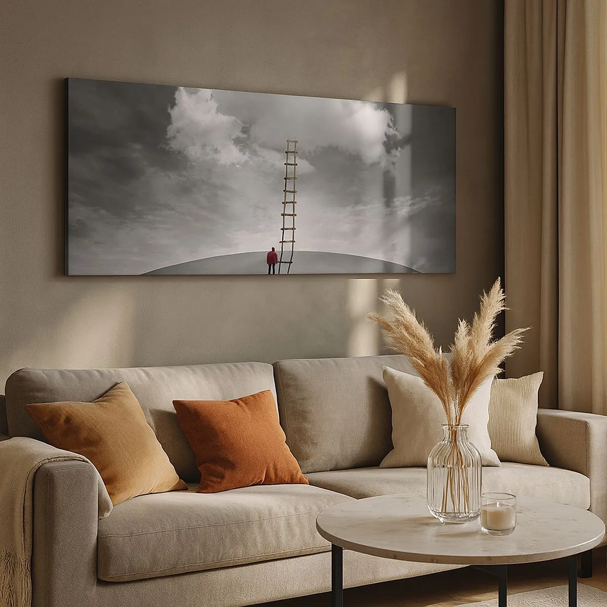 Obraz na plátne - Všetko je možné - 100x40 cm