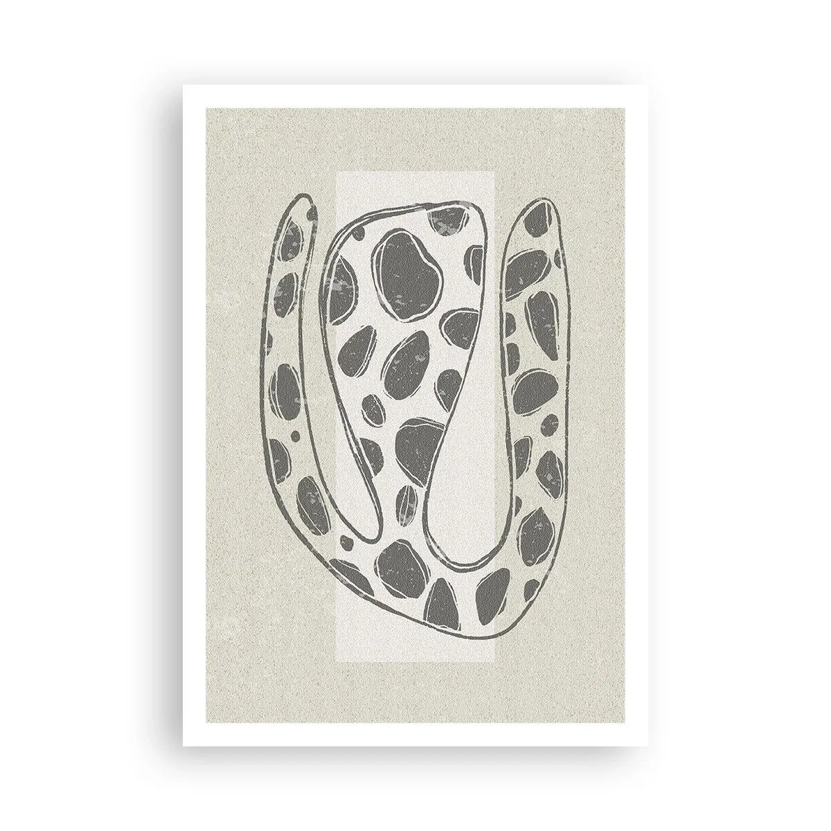 Plagát - Bizarná bytosť - 70x100 cm