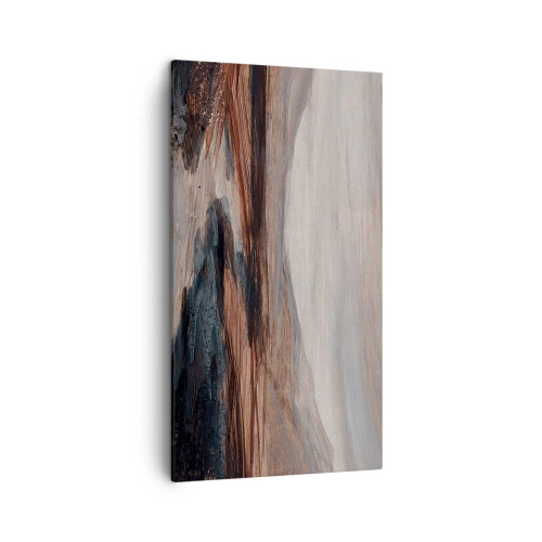 Obraz na plátne - Pokojné údolie - 45x80 cm