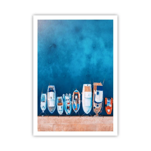 Plagát - V rade za sebou - 70x100 cm