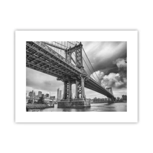 Plagát - Do srdca mesta - 40x30 cm