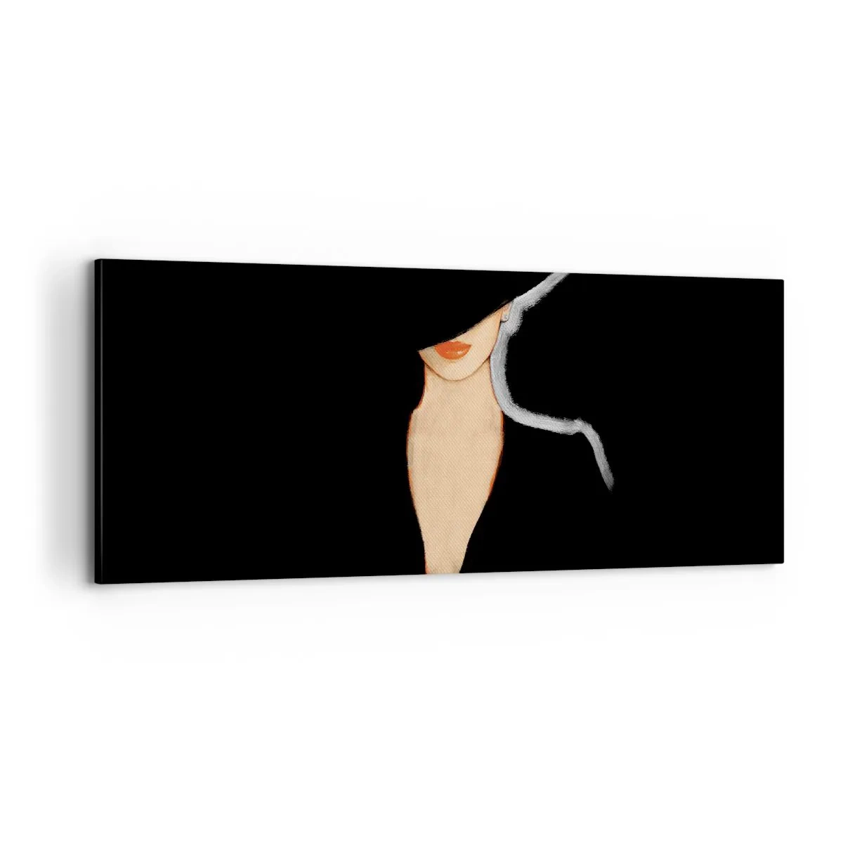 Obraz na plátne - Elegancia a štýl - 100x40 cm