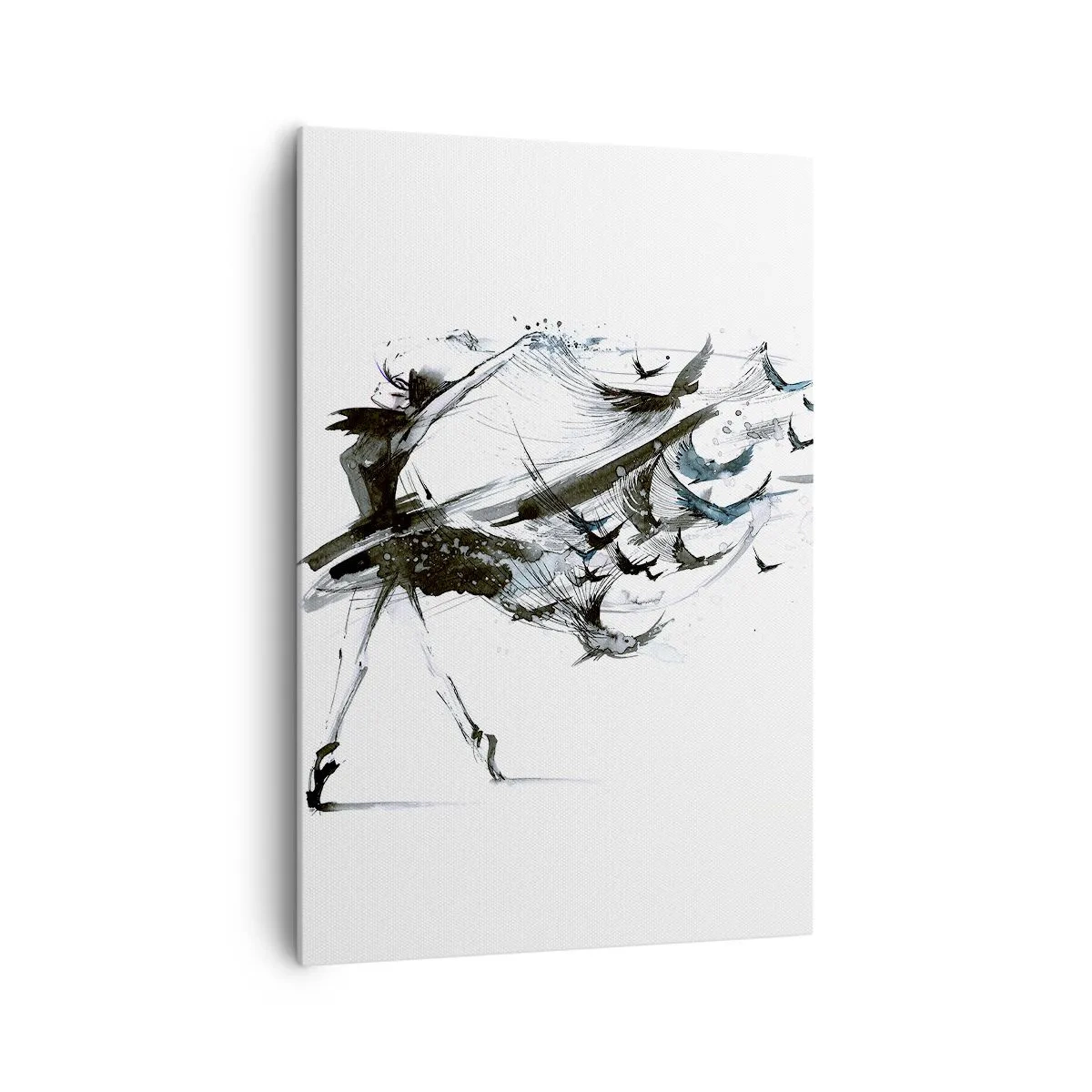 Obraz na plátne - Mágia hudby uvoľňuje od kúzla - 70x100 cm