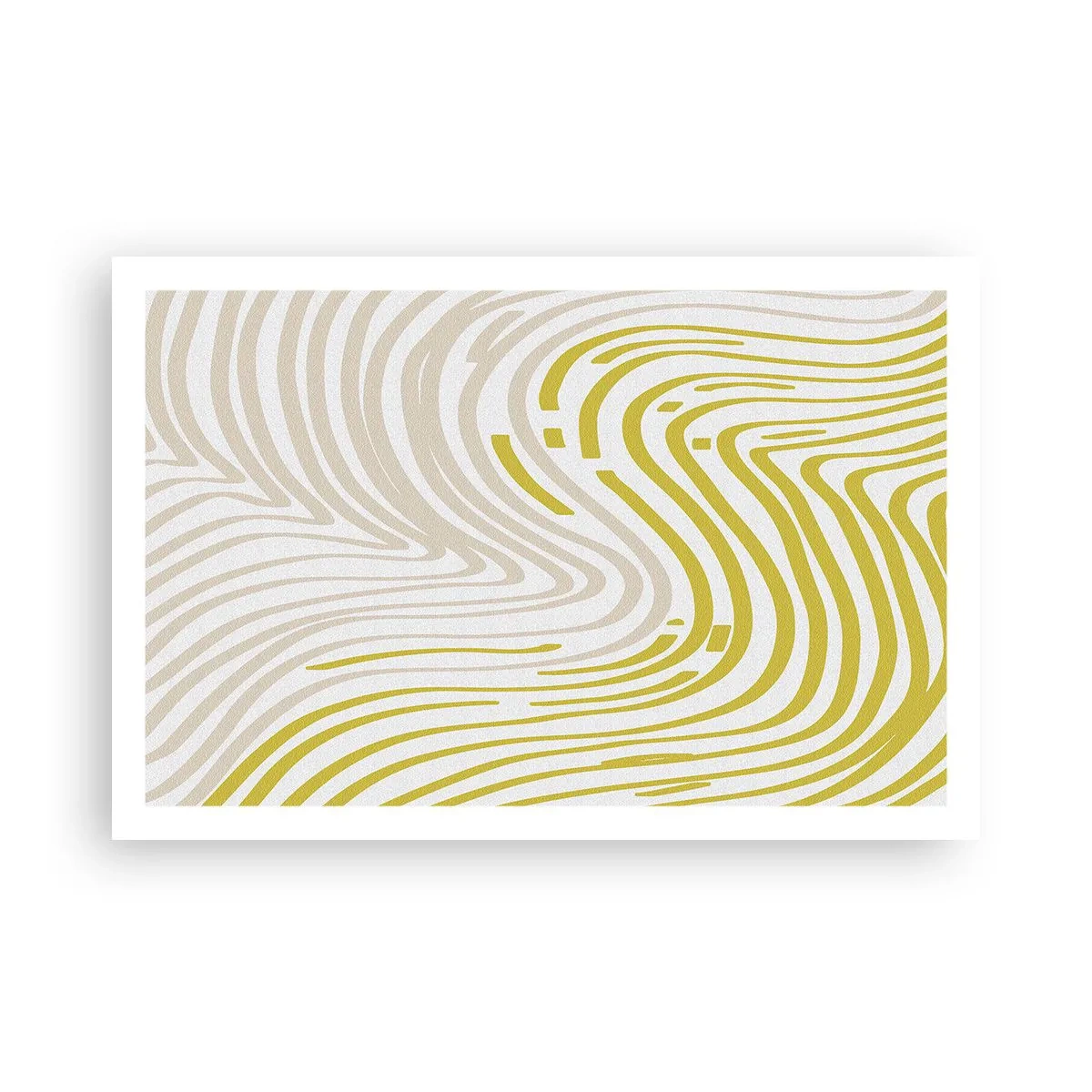 Plagát - Kompozícia s miernym ohybom - 91x61 cm