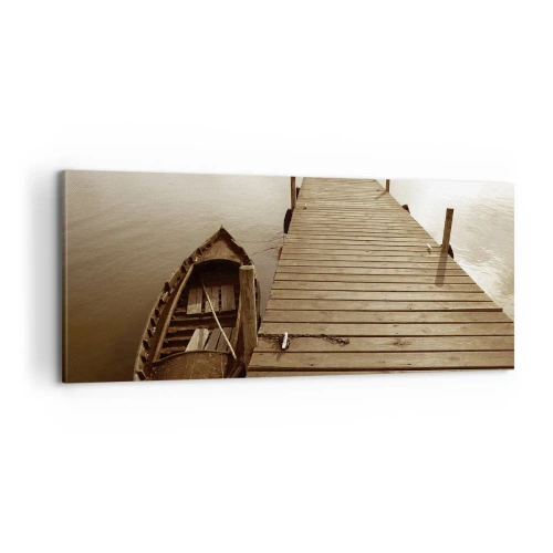 Obraz na plátne - Veľký pokoj - 100x40 cm