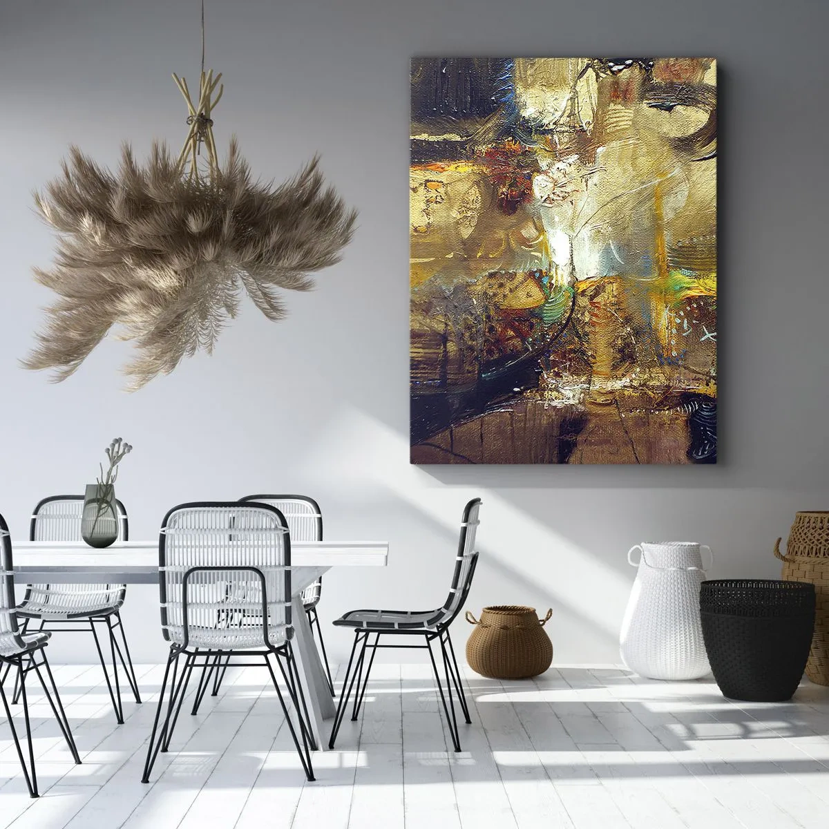 Obraz na plátne - Zima, teplejšie, horúco - 50x70 cm